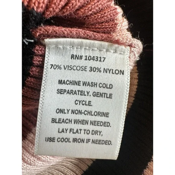 Derek Heart ribbed knit bodycon dress with long sleeves Size‎ S - Picture 10 of 15